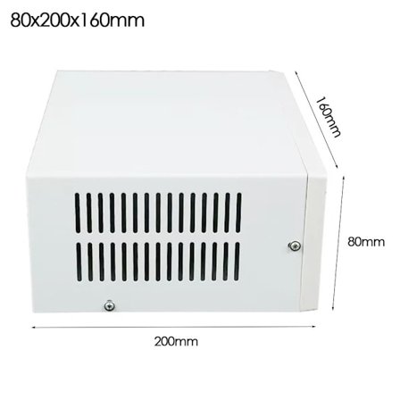 Indkapsling Project Case Junction Box 80X200X160MM