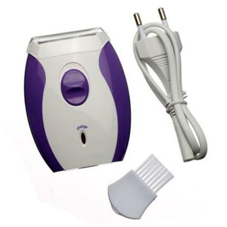 Elektrisk epilator - HIGH-TECH & WELLBEING - Tvättbart huvud - USB-laddning - För alla områden