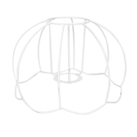 Lampeskjermramme 8,5 Tommers Metallring Støtte Tråd Lampeskjerm Belysningsutstyr