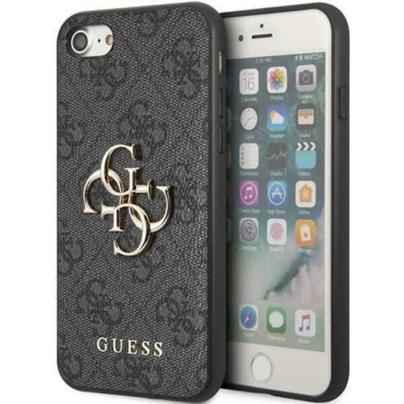 Guess iPhone 7/8/SE (2020/2022) Mobilskal Big Metall Logo