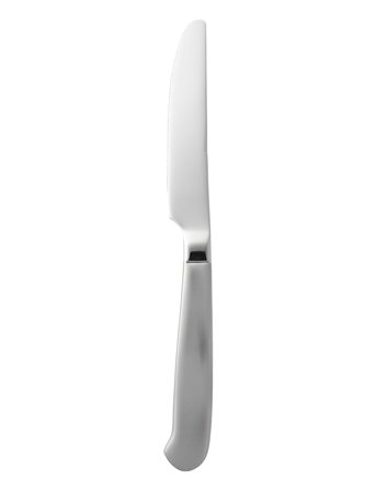 Gense Bordkniv Rejka 22 Cm Mat/Blank Stål - Silver - L20CM