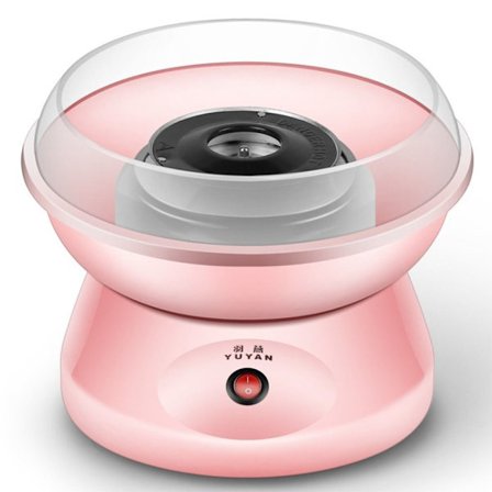 Cotton Candy Maker Marshmallow Machine PINK-EU PLUG PINK-EU PLUG