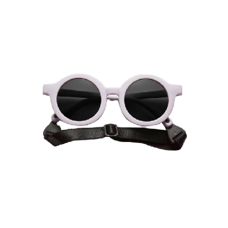 BabyMocs Böjbara Solglasögon Accessoarer Unisex Lila 0-1.5 year