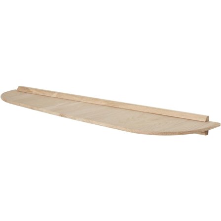 Andersen Shelf 3 78,5 x 22 cm Oak | Inredning > Hyllor > Hylla | Bagaren och Kocken