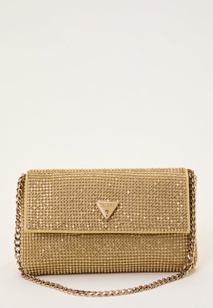 Guess-Zalina Flap Clutch-Onesize