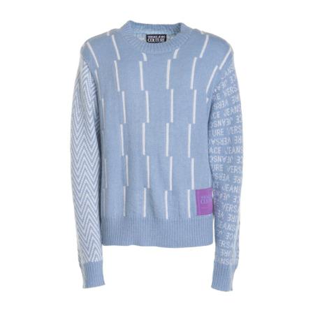Versace Jeans Couture Strik Blå, Herre