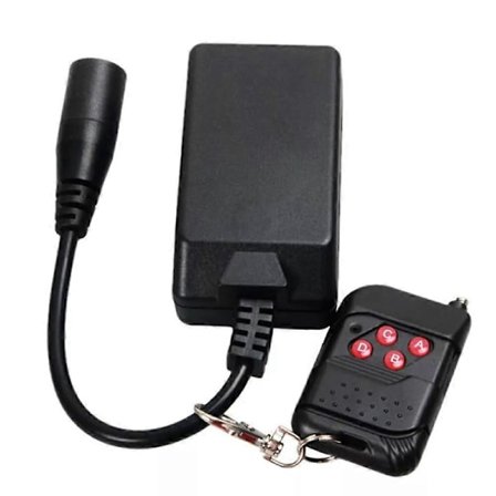 400W 1500W DJ Show Scen Rökmaskin Trådlös Fjärrkontroll Mottagare