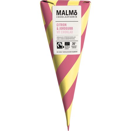 Malmö chokladfabrik Citron & Jordgubb | Matlagning > Skafferiet > Choklad > Choklad | Bagaren och Kocken