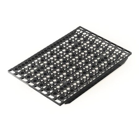 Hyllplan till hyllställ, plast, 1200x600 mm, svart