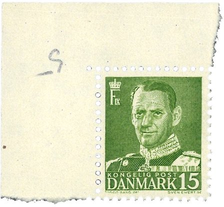 Danmark - AFA 306a - Postfrisk