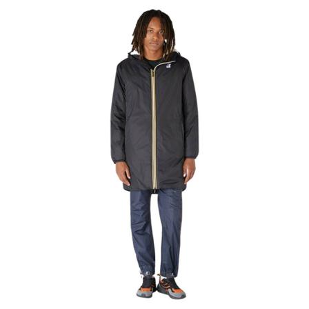 K-Way, Parkas Zwart, Heren, Maat:M