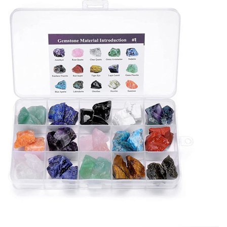 Råa läkande kristaller Gemtones Bulk Natural Rough Chakra Quartz Crystal Stones för Reiki Meditation Terapi Nybörjare Heminredning