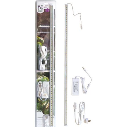Nelson Garden No.1 LED-växtbelysning 23 W, 85 cm, med adapter, Odling