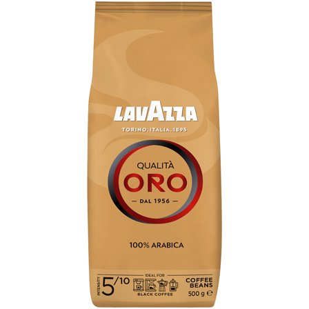 Lavazza Qualità Oro kaffebønner 500 g | KitchenOne