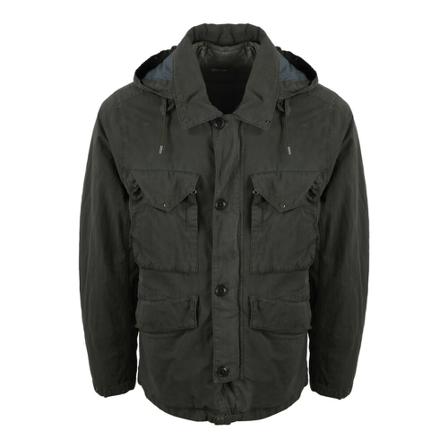 C.p. Company Down Jas , Groen , Heren , Maat: M