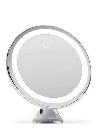 Browgame Cosmetics Signature Suction Mirror 10X Large - Nude - ONE SIZE