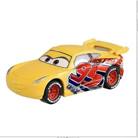 Ny Pixar Racing 3 2 Ny design Blixt Mcqueen Jackson Storm Bomb Mcqueen Metallleksak Bilmodell Pojke Födelsedagspresentleksak
