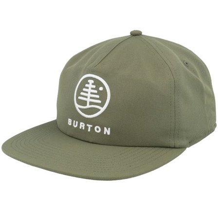 Burton - Grön snapback Keps - Family Tree Hat Forest Moss Snapback @ Hatstore