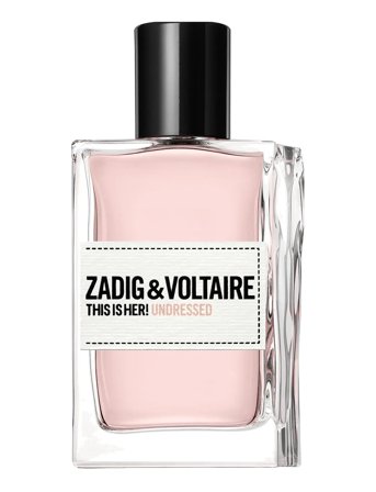 Zadig & Voltaire Fragrance This Is Her! Undressed Edp - Nude - 50 ml