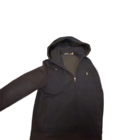 Svart hoodie från Polo Ralph Lauren