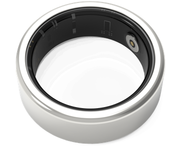 Haale-Ring - Silver 10 - B-vare-Lev og tren smartere med en smart ring. Størrelse: 10.-Personal training-Ukategoriserte produkter