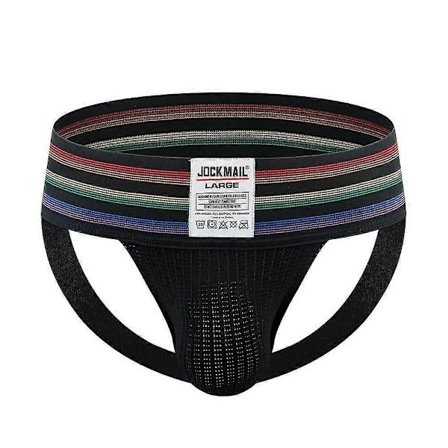 JOCKMAIL Undertøy Menn Tanga Jockstrap Lingerie G-streng Mann Pung Cueca Homem Underbukser Bred Linning