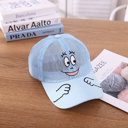 Barn Netting Baseball Cap Barn Hatter BLÅ