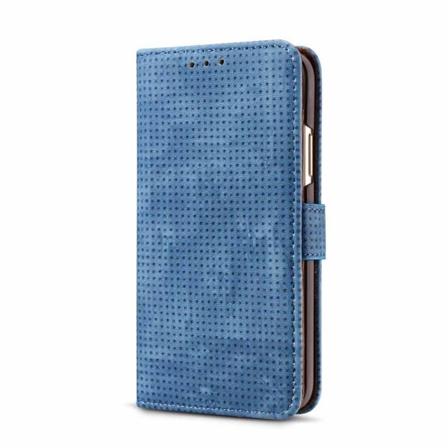Smidigt Vintage Leman Plånboksfodral - iPhone 11 Pro Blå
