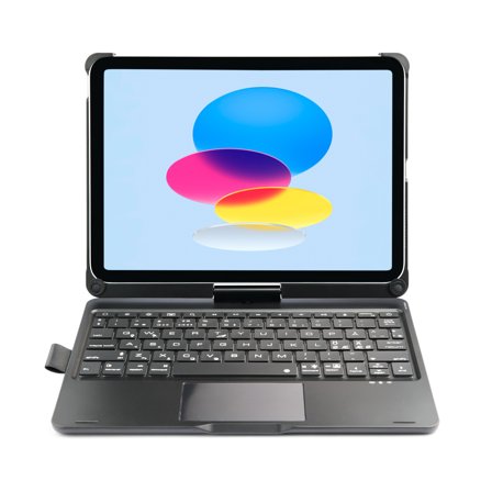 XCEED CoverKey iPad 10.9 Gen10 Gen11 - iPad Air Gen 5 360 rotation