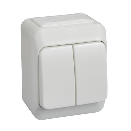 Schneider Electric WDE007717 Strømbryter 250 V, Strømbrytere & vegguttak