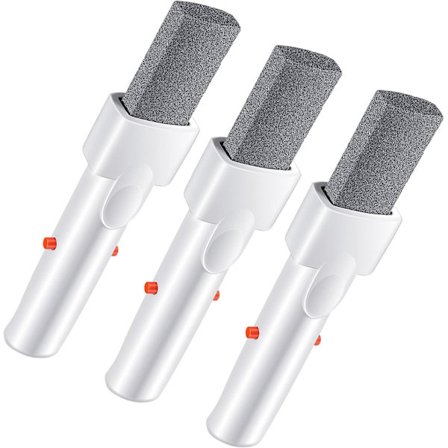 Pool Pumice Sten med Handtag Pumice Stick för Rengöring Toalettringsborttagare för Att Ta Bort Toalettringar, Badkar, Kök, Simbassäng (3 st)