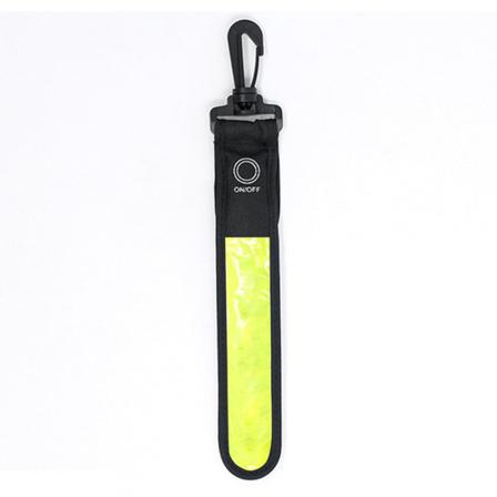 Slittålig Led Reflex Rem Fluorescerande Gul