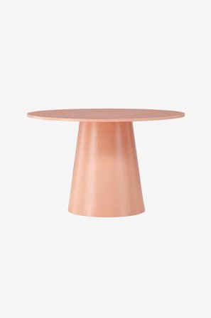 Venture Home - Lanzo Rundt spisebord - Rosa - Spisebord - Fra Homeroom