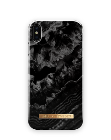 Unisex deksel, iPhone XS Max Noir Agate, iDeal of Sweden