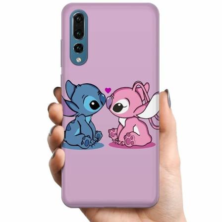 Huawei P20 Pro Tpu Mobilskal Lilo And Stitch