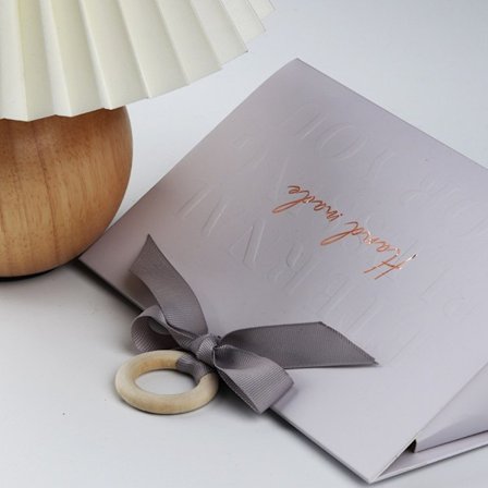 Bryllupsfavoritæske Chokolade Slikæsker LILLA