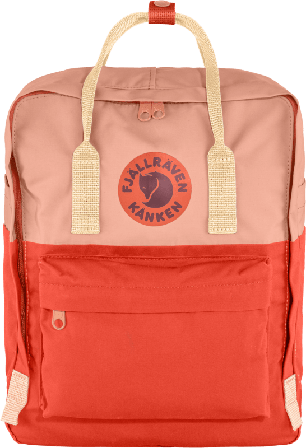 Fjällräven Kånken Art everyday backpacks Red OneSize