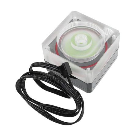 Nestejäähdytys Vesipumppu 500l/h G1/4 Kierre Helppo Asennus Paranna Tietokoneesi Jäähdytystä