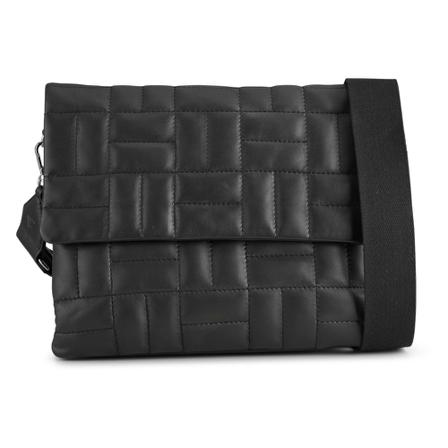 Markberg Crossbody Norma Sort, Dame Skuldertasker, Størrelse: ONE Size