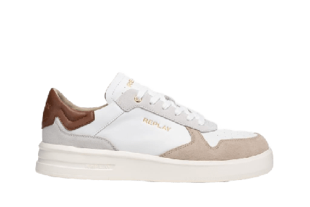 Replay University M Court Finskor Herr Vit 45