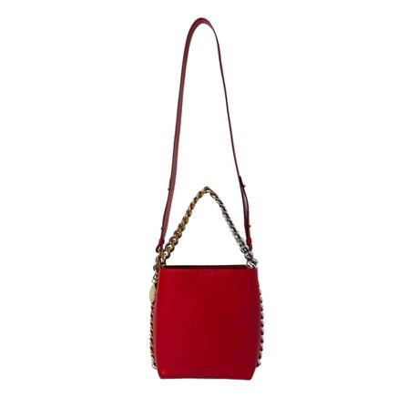 Stella McCartney, Shoulder Bags Czerwony, Kobieta, Rozmiar: ONE Size