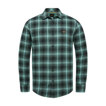 PME Legend Overhemd , Groen , Heren , Maat: M