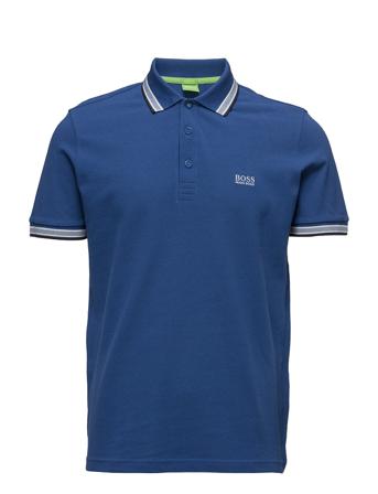 Paddy Polos Short-sleeved Sininen BOSS