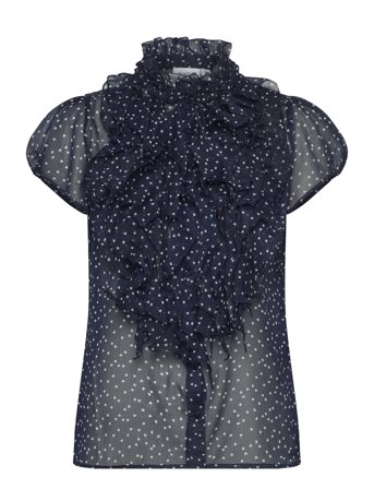 Saint Tropez | Liljasz Crinkle Ss Shirt | XL