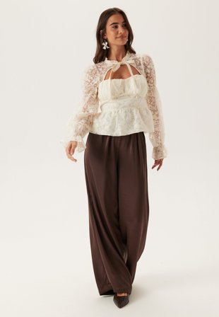 Chiara Forthi - Peplum Blouse - 46