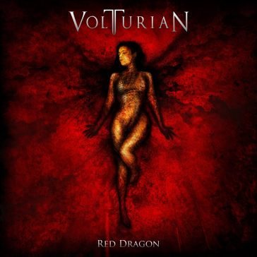 Red dragon VOLTURIAN