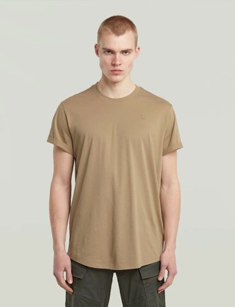 G-Star Lash R T S\S - Beige - XXL