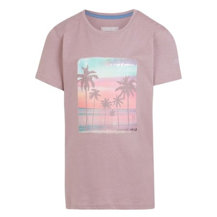 Regatta Barn/Barn Bosley VII Palm Tree T-shirt 11-12 år