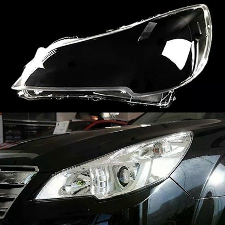 Yhteensopiva ajovalojen lasisten ajovalojen kanssa Läpinäkyvä lampunvarjostin Kuori Ajovalojen suojusobjektiivi Subaru Outback Legacy 2010 2011 2012 