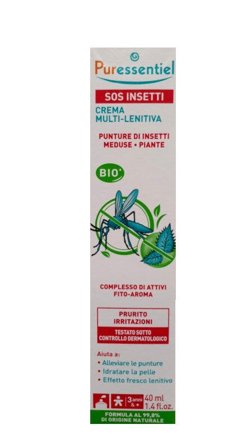 Puressentiel Sos Insetti Crema Multi Lenitiva 40ml